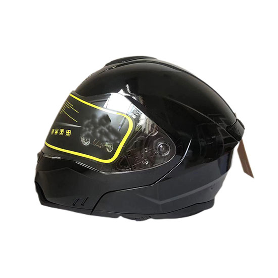 Full - cover riotic helmet, unveiled traffic riding helmet, winter anti -wind warming full helmet