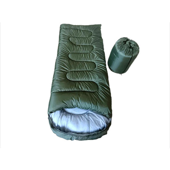 Heavy And Thickened And Enlarged 3.5KG Sleeping Bag -15℃~-25℃ Cold-resistant Waterproof And Warm Military Sleeping Bag