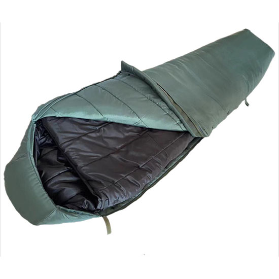 Outdoor Camping Waterproof Windproof Warm Single Camouflage Military Sleeping Bag