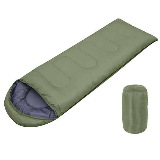 Envelope Type Outdoor Wild Camping Thickened Hollow Cotton Winter Sleeping Bag