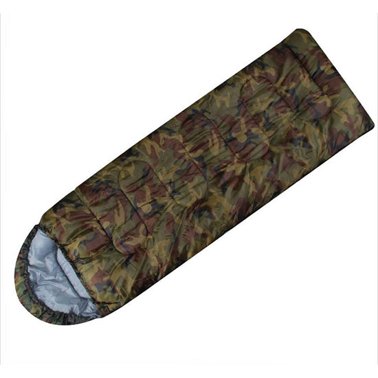 Outdoor Camping Military Single Camouflage Sleeping Bag