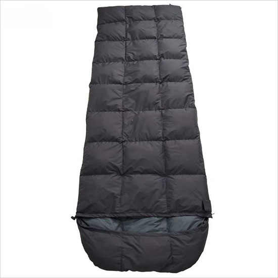 Winter Outdoor Plus Camping Thick Down Single Military Sleeping Bag