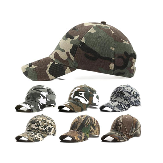 Outdoor Special Forces Tactical Training Digital Camouflage Combat Training Baseball Cap