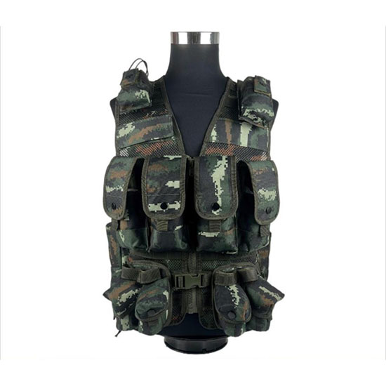 Tiger Spot Steel Wire Quick Release Weight Training Vest Protective Equipment Tactical Vest