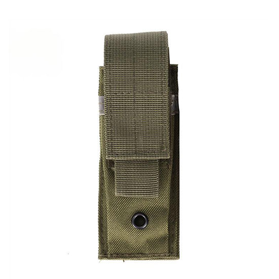 Tactical Outdoor Camouflage MOLLE Small Single-link Magazine PHolster