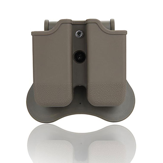 92/M9/P220/ P226/ P229/ P320/CZ P09 Tactical Outdoor Durable Double Magazine Holster