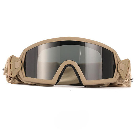 Soft Bullet Anti-fog And Windproof Tactical Goggles