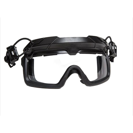 FAST Tactical Helmet Dedicated Split Anti-fog Goggles 3MM Thickness Lens CS Field Goggles