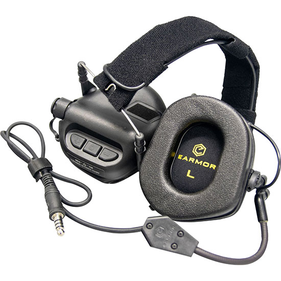Explosive Tactical Shooting Electronic Hearing Protection Headphones Noise Reduction Sound Isolation Protection Belt Microphone