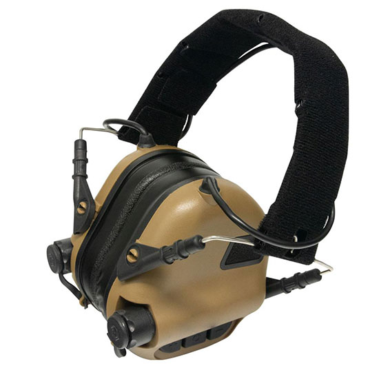 Electronic pickup noise reduction headset EARMOR industrial shooting noise reduction head-mounted earmuffs communication