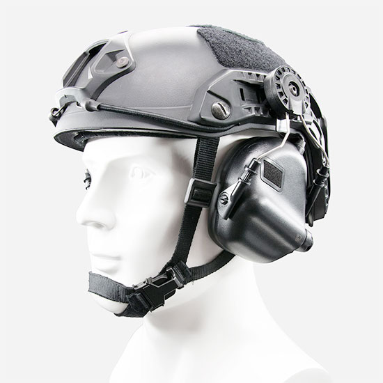 Head-mounted electronic pickup noise-cancelling headphones automatic noise-cancelling industrial shooting noise-cancelling comfort labor insurance sleep headphones