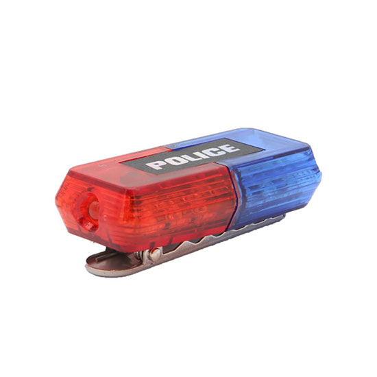 LED multi-function warning light, flashing shoulder light warning light