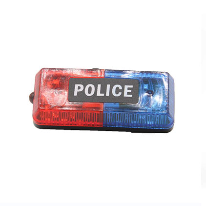 Police shoulder flashlight