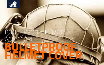 Bulletproof helmet accessories - bulletproof helmet cover