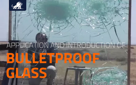 Application and introduction of bulletproof glass