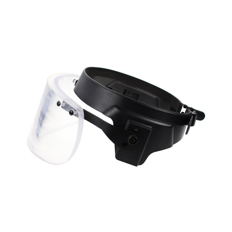 PE NIJ3A class military bulletproof mask