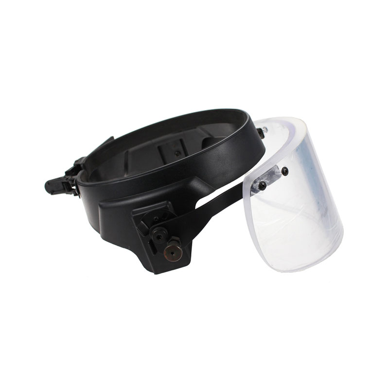 PE NIJ3A class military bulletproof mask