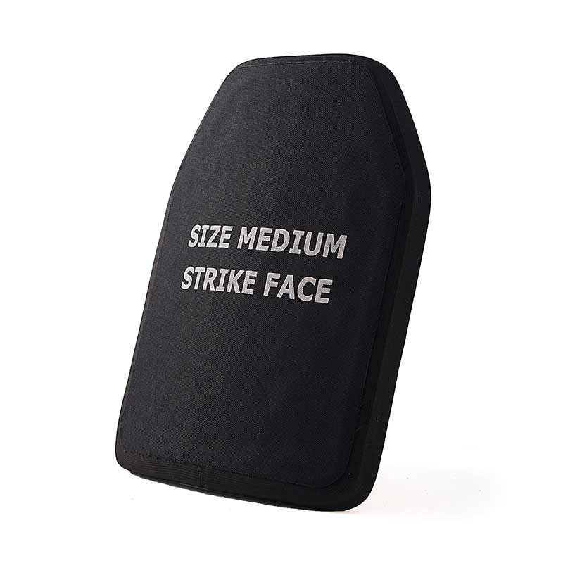 Military combat tactical PE bulletproof hard armor plate NIJ III ICW 250×300mm