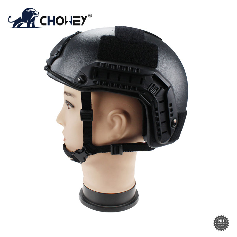 Military Anti Riot Control FAST bulletproof Helmet