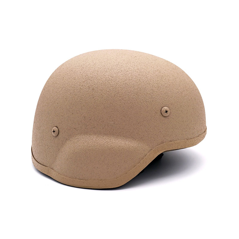 Bulletproof Helmet MICH2000 Khaki color Without Rails