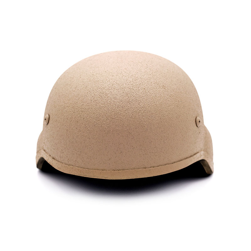 Bulletproof Helmet MICH2000 Khaki color Without Rails