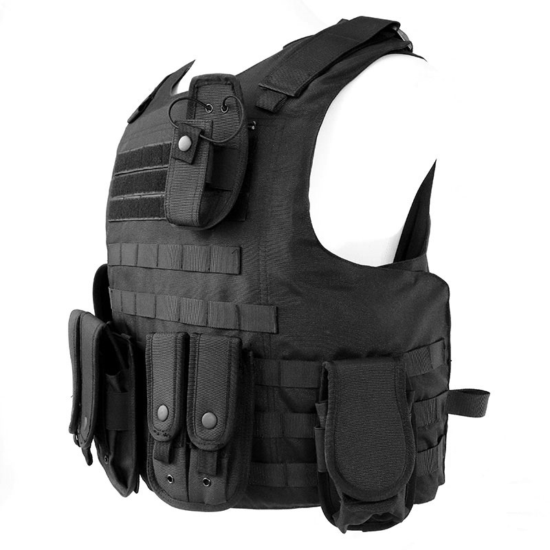 High Protection Level Ballistic Vest with Molle system