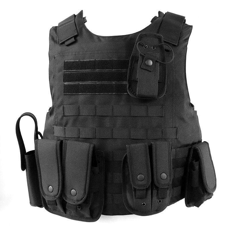 High Protection Level Ballistic Vest with Molle system