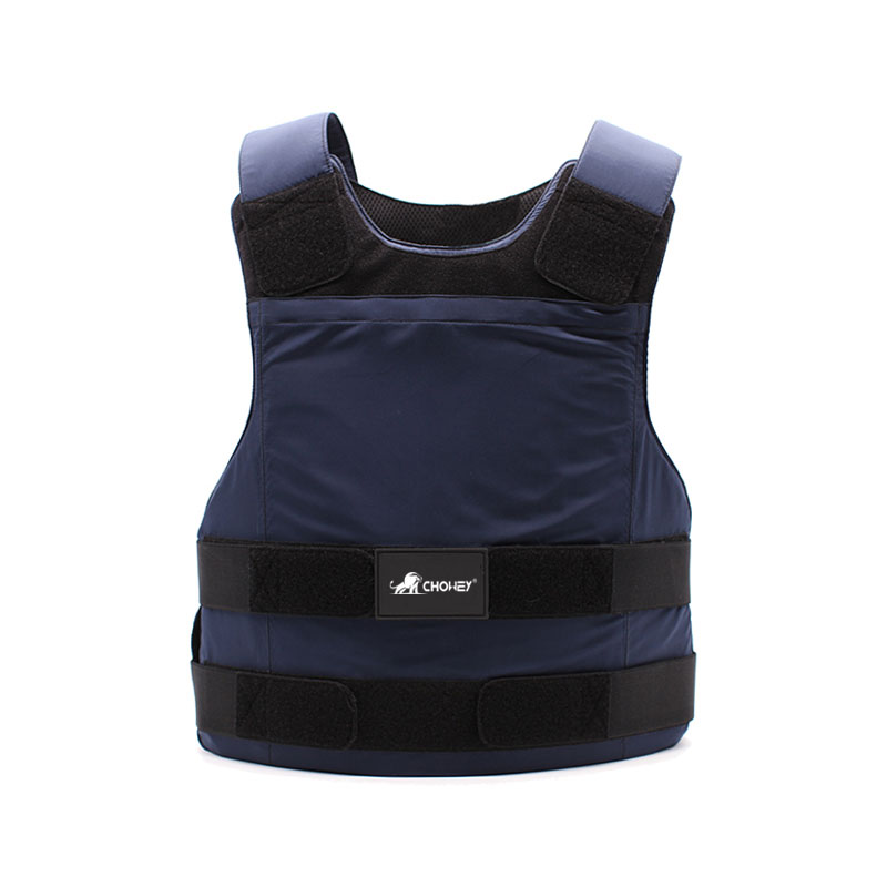 Concealable Soft Body Armor