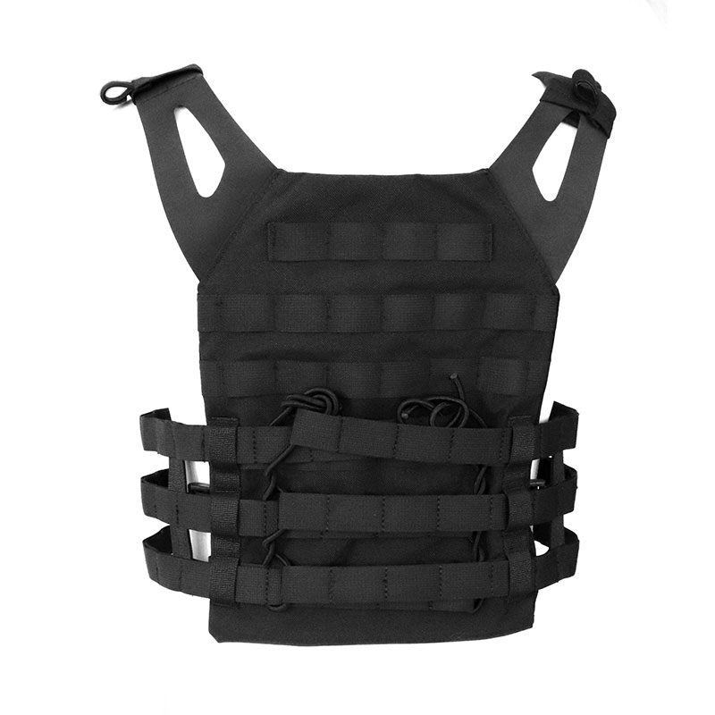 Light weight multifunction ballistic vest