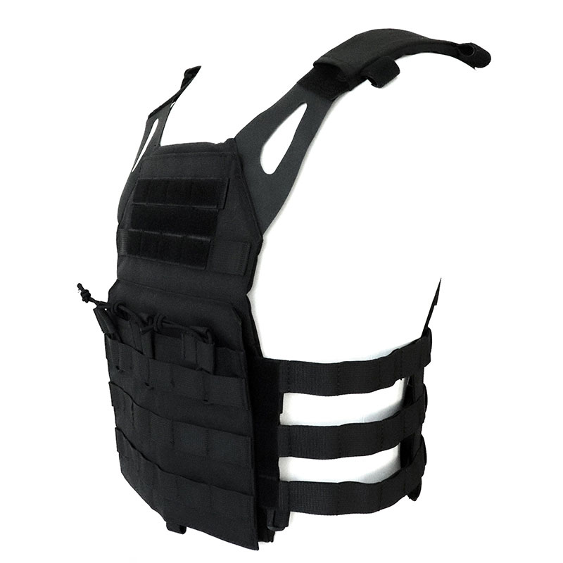 Light weight multifunction ballistic vest