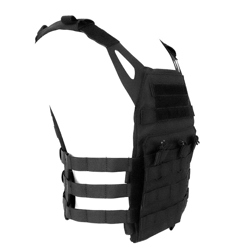 Light weight multifunction ballistic vest