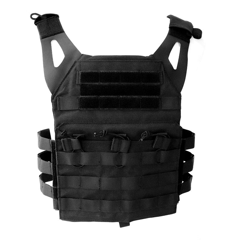 Light weight multifunction ballistic vest