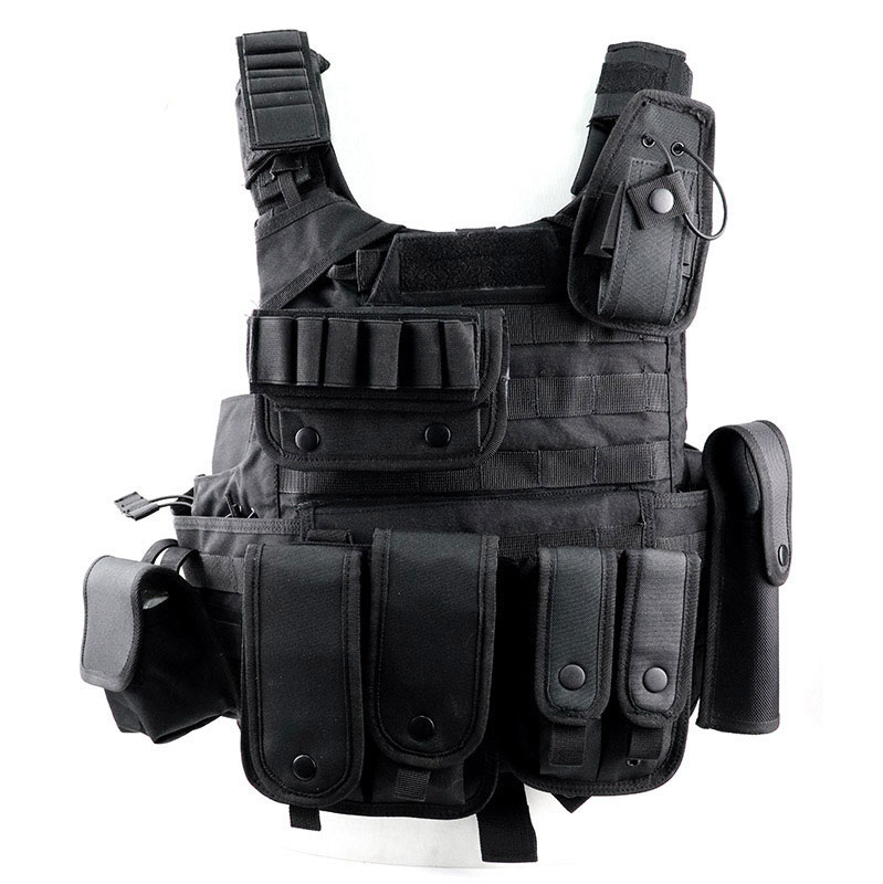 Quick-release Multi-functional Bulletproof Vest for Police