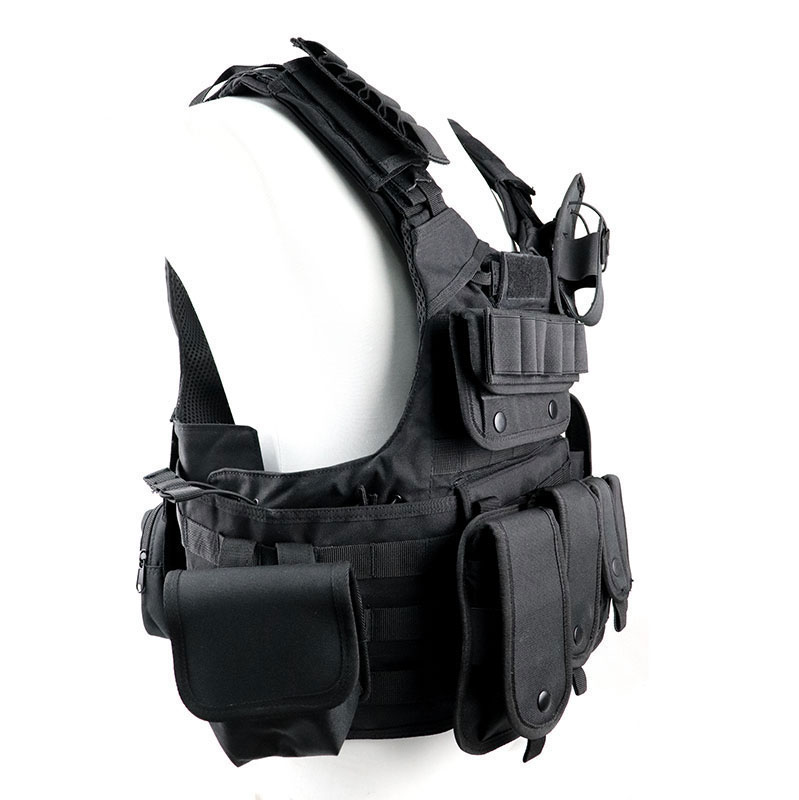 Quick-release Multi-functional Bulletproof Vest for Police