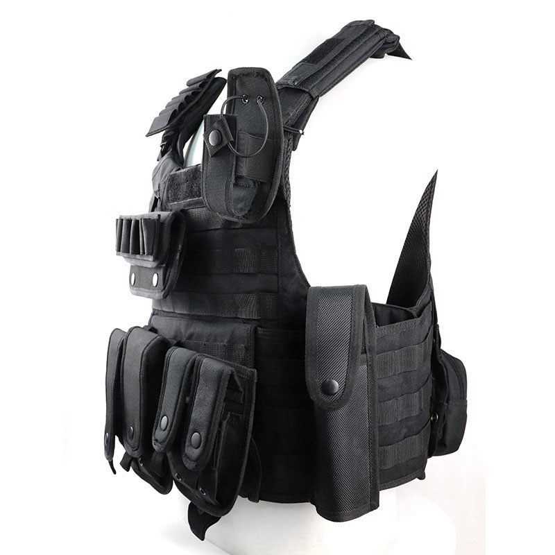 Quick-release Multi-functional Bulletproof Vest for Police