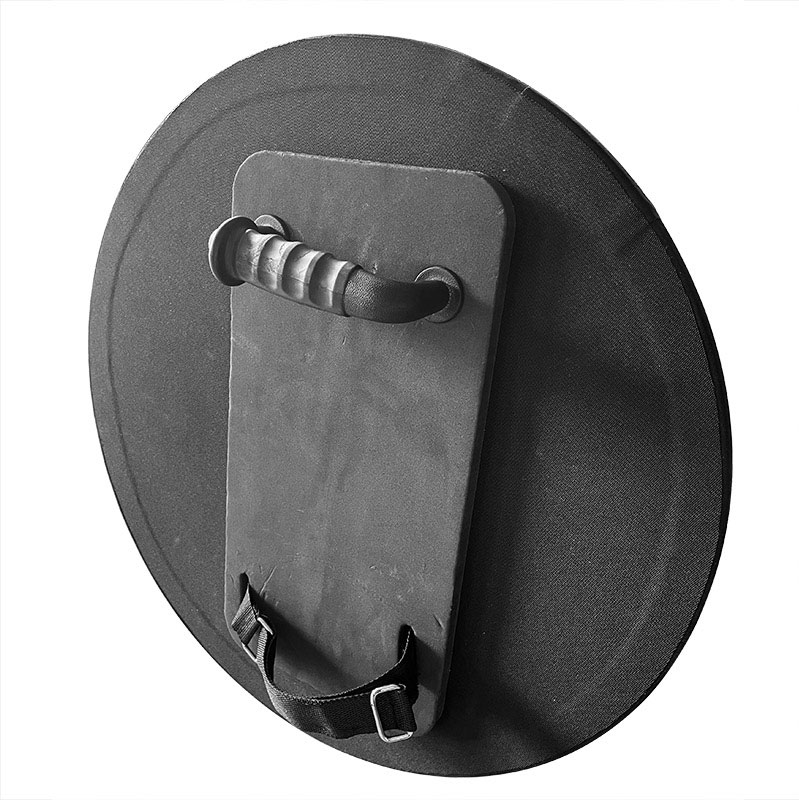 High quality bulletproof round arm shield