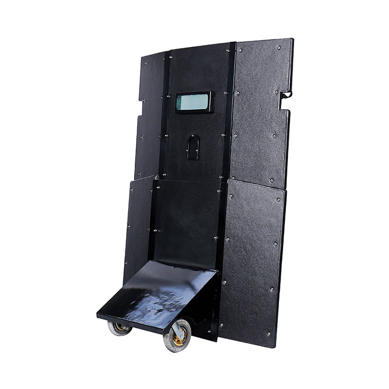 New design Alumina and Aramid Composite Bulletproof Combination Wheel  bulletproof shield