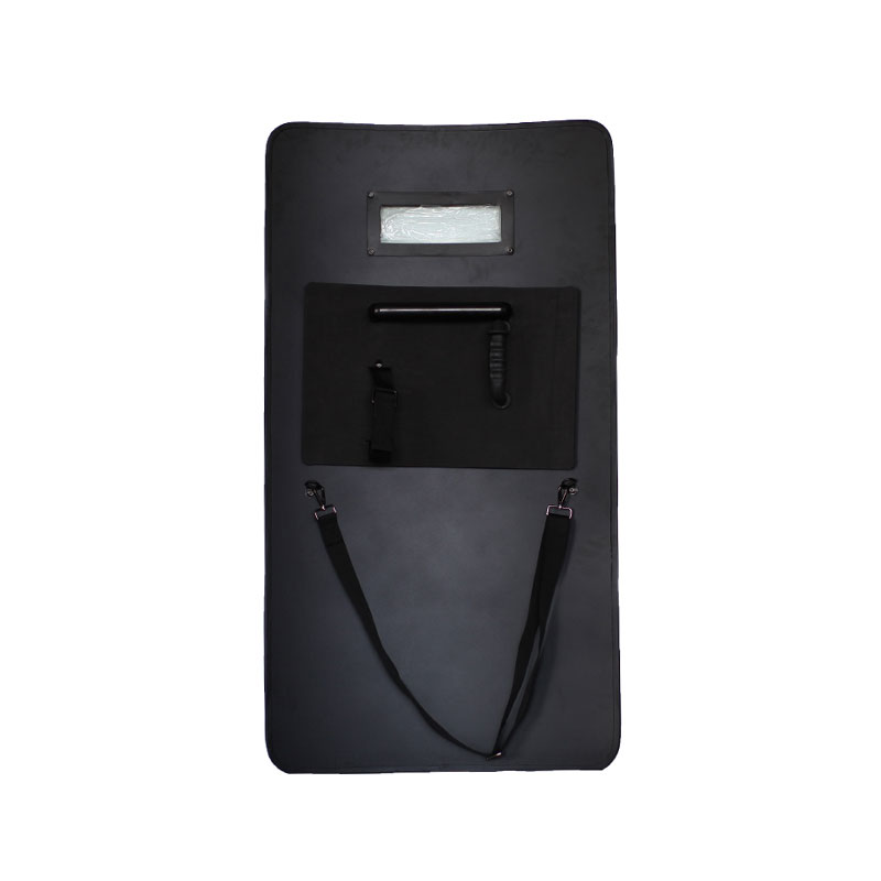 Lightweight Handheld Military Bulletproof Plate Ballistic Shield