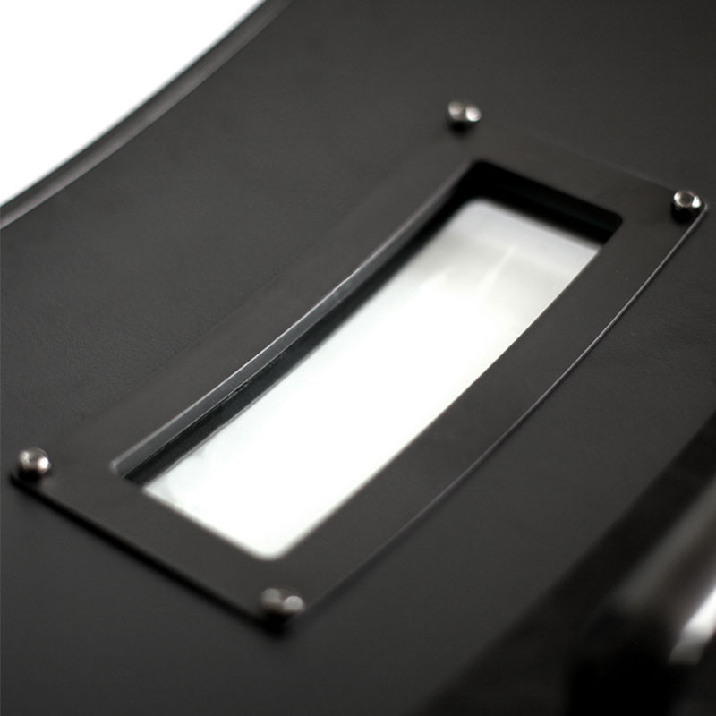 Lightweight Handheld Military Bulletproof Plate Ballistic Shield