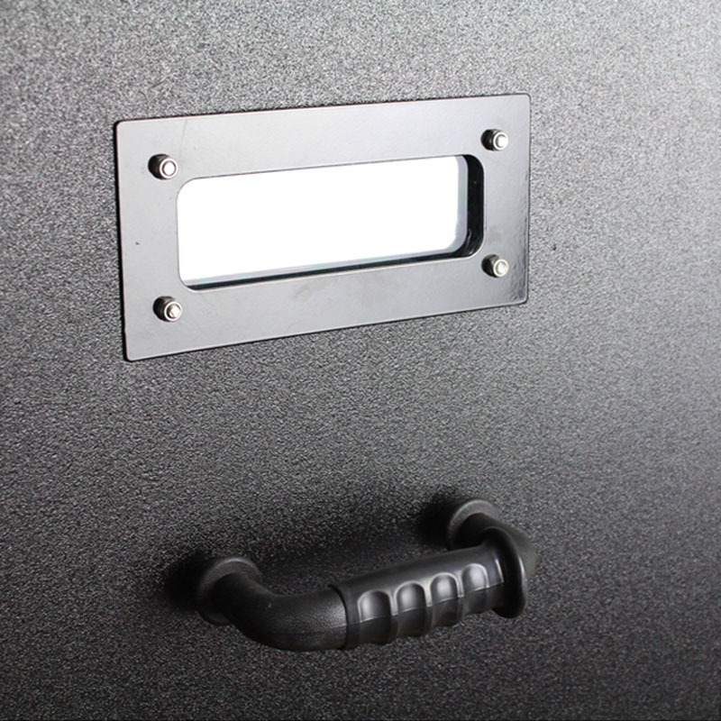 Lightweight Handheld Military Bulletproof Plate Ballistic Shield