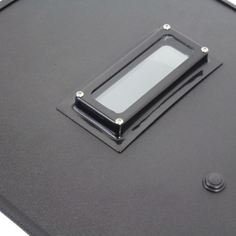 Lightweight Handheld Military Bulletproof Plate Ballistic Shield