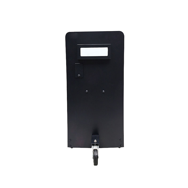 High Protection Level Ballistic Shield with Castor