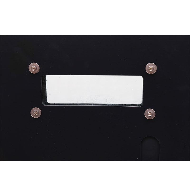 High Protection Level Ballistic Shield with Castor