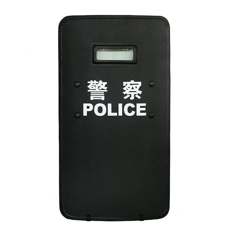 New design High performance bulletproof shield with window