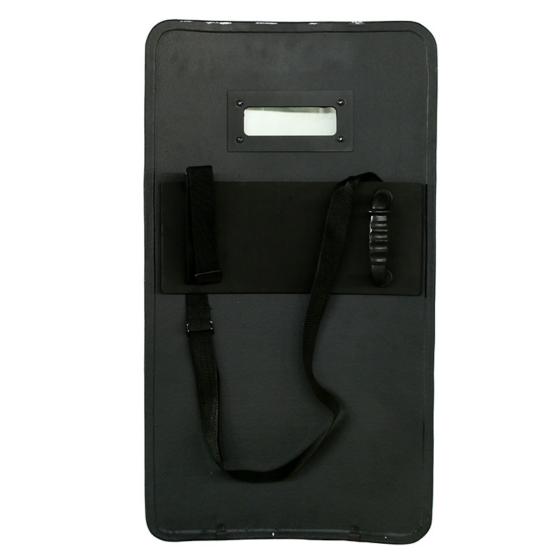 New design High performance bulletproof shield with window