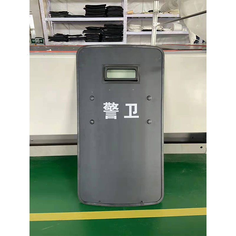 New design High performance bulletproof shield with window