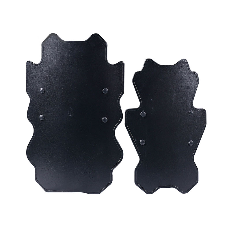 New high quality special shape bulletproof shield