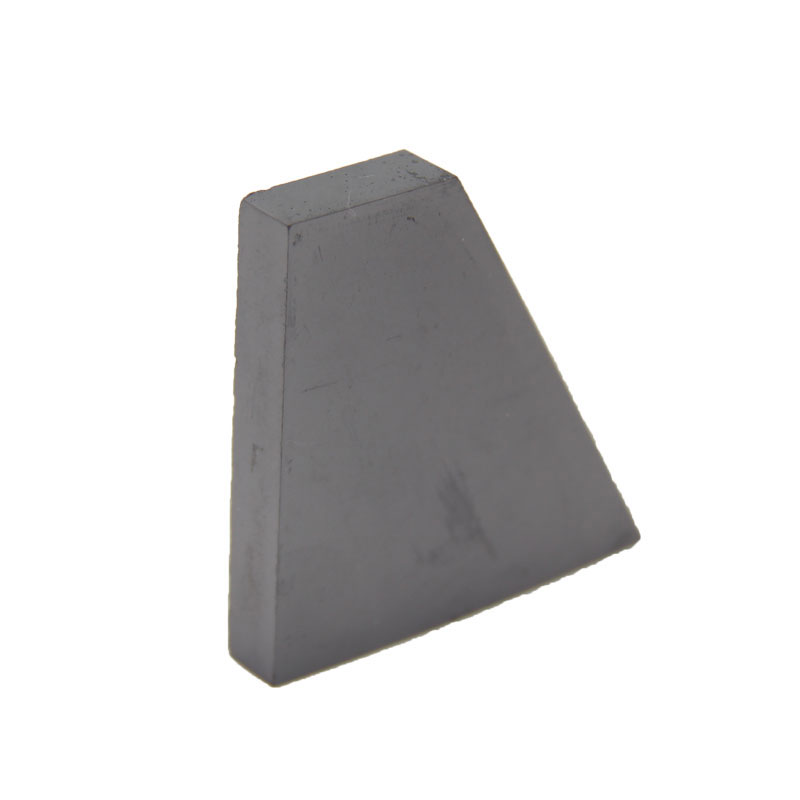 Trapezoid Sintered silicon carbide (SIC) ceramic plate for bulletproof plate