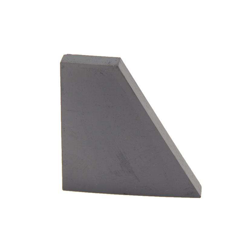 Trapezoid Sintered silicon carbide (SIC) ceramic plate for bulletproof plate