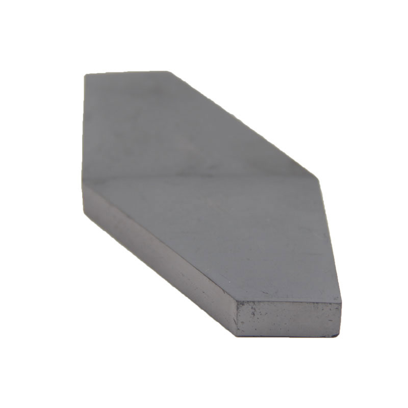 Trapezoid Sintered silicon carbide (SIC) ceramic plate for bulletproof plate